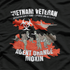 Vietnam Vet – Honor, Sacrifice & Justice T-Shirt