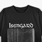 Epic Dark Folk Metal – Isengard Style Vinterskugge Artwork T-Shirt