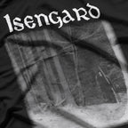 Epic Dark Folk Metal – Isengard Style Vinterskugge Artwork T-Shirt