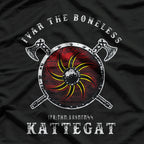 Ivar der Knochenlose Viking Warrior Spirit T-Shirt