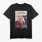 John Pork Is Calling Funny Answer Call Phone T-Shirt