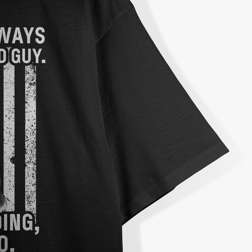 Funny K-9 German Shepherd Quote Police Thin Blue Line T-Shirt