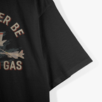 KC-135 F-22 Plane USA FlagT-Shirt