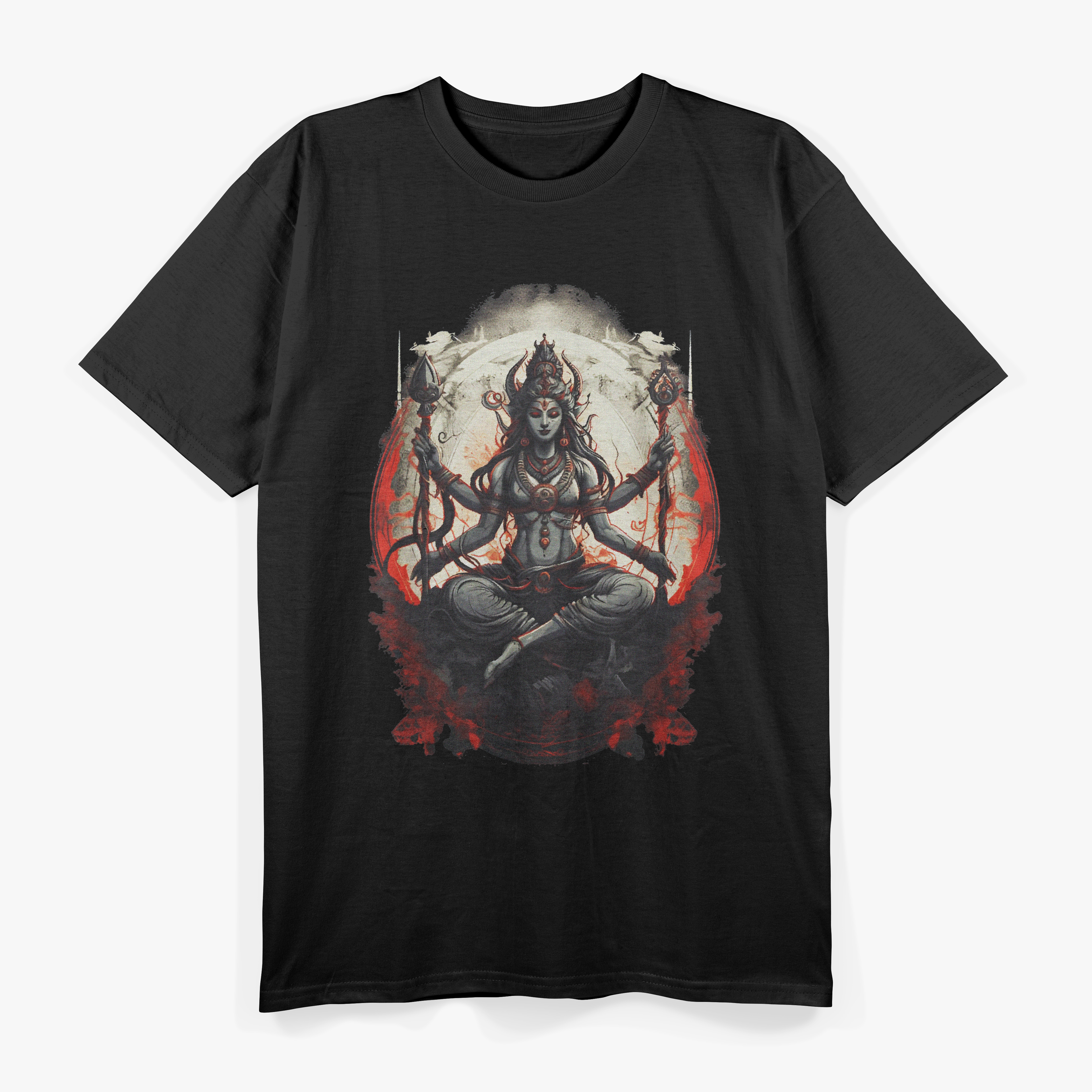 Kali Goddess of Death Fierce Goddess T-Shirt