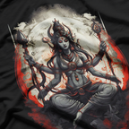 Kali Goddess of Death Fierce Goddess T-Shirt