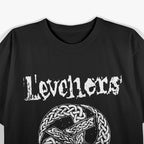 Retro Tribute Art for The Levellers’ Iconic Music Legacy T-Shirt