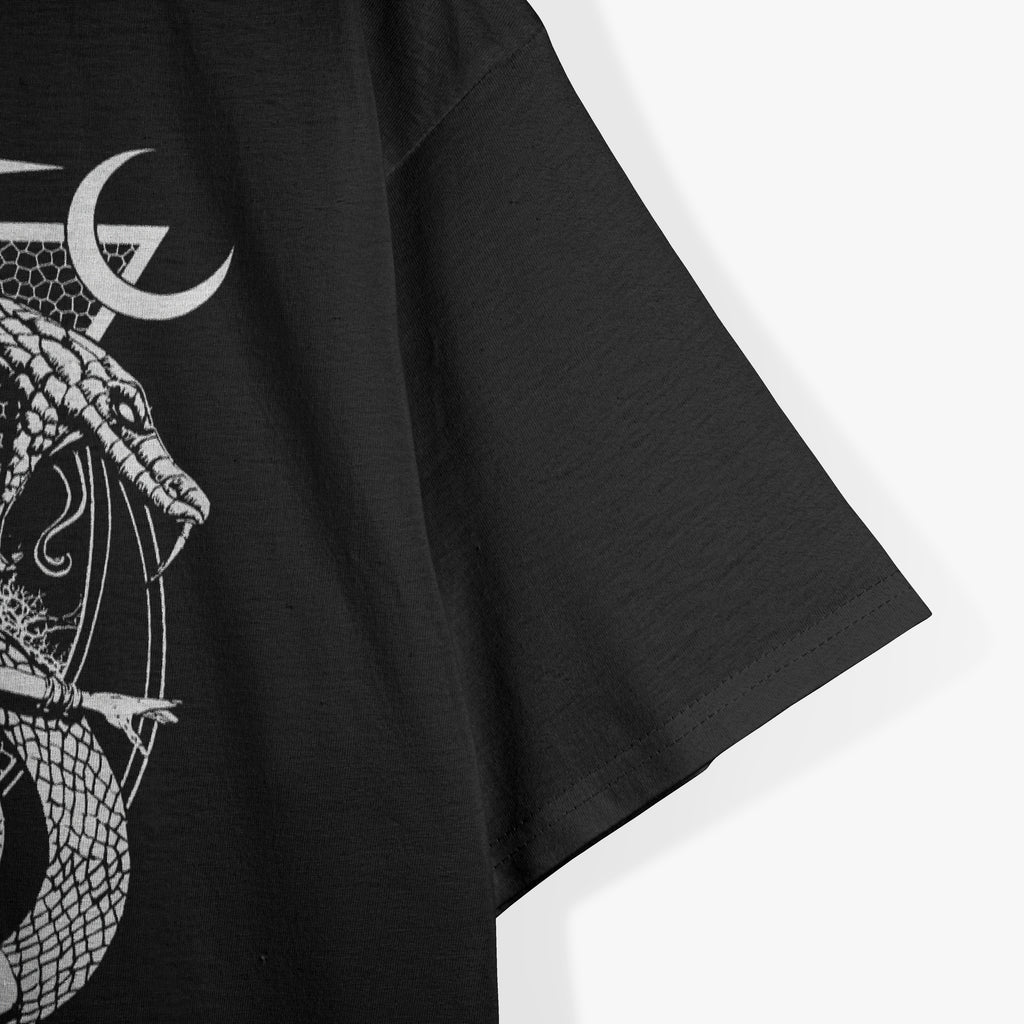 Lilith Goddess Mystical Lilith Serpent T-Shirt
