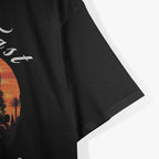 Live Fast Eat Trash Funny Raccoon Vintage T-Shirt