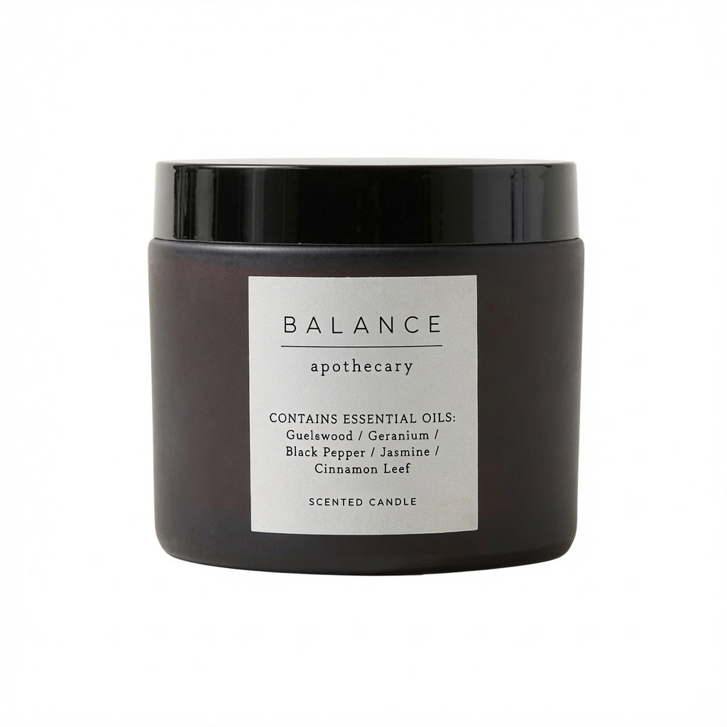 Marks & Spencer Apothecary Balance Scented Candle – Luxury Aromatherapy Candle