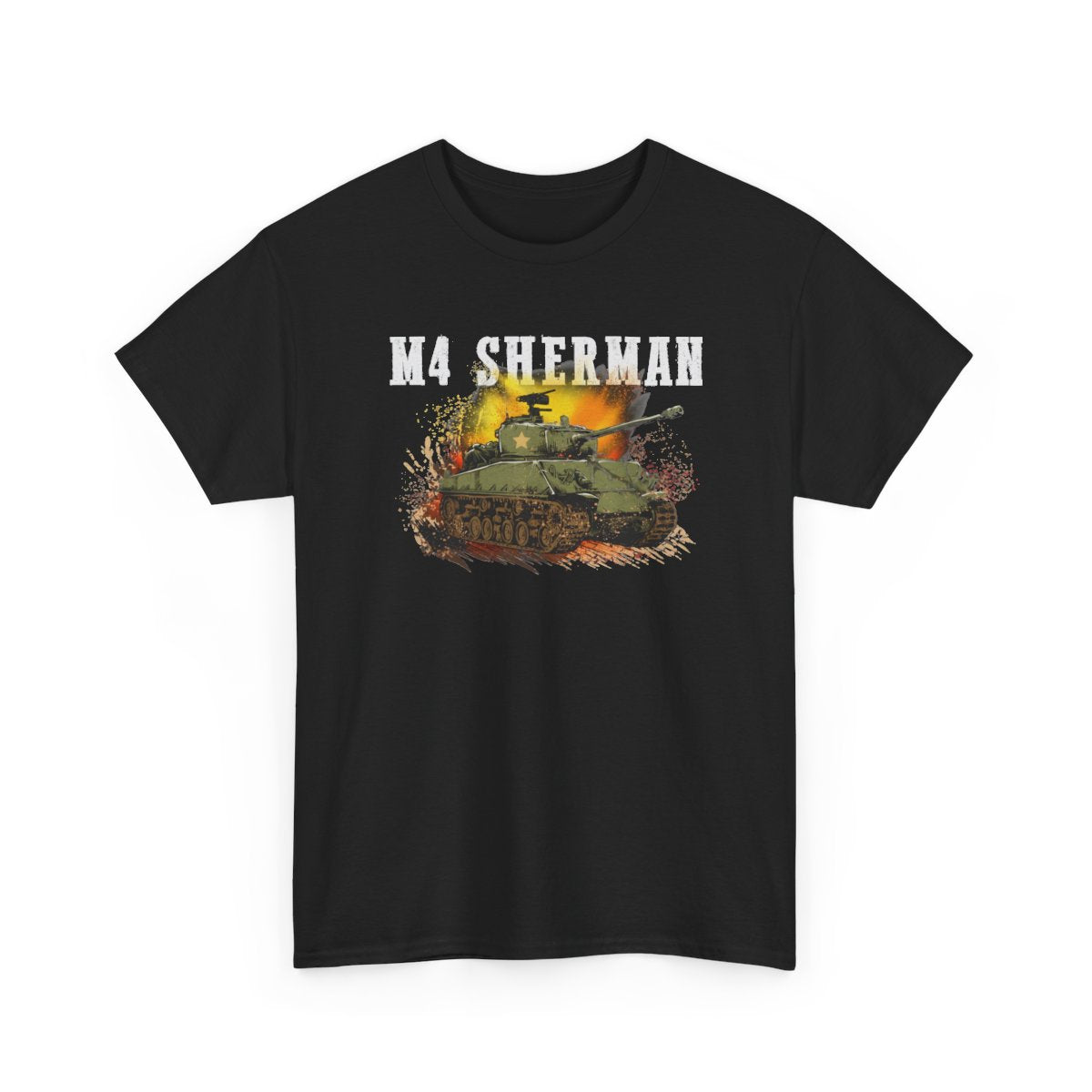 M4 Sherman The WW2 Tank T-Shirt