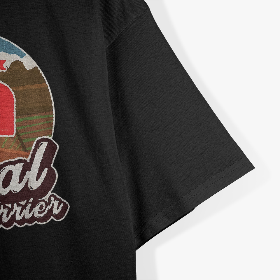 Mailman Postal Worker Post Office, Rural Mail Carrier T-Shirt