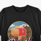 Mailman Postal Worker Post Office, Rural Mail Carrier T-Shirt