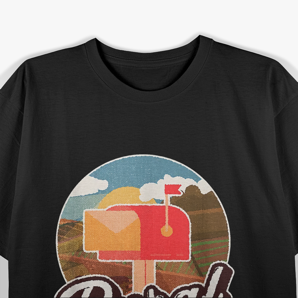 Mailman Postal Worker Post Office, Rural Mail Carrier T-Shirt