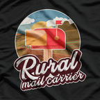 Mailman Postal Worker Post Office, Rural Mail Carrier T-Shirt