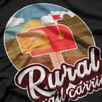 Mailman Postal Worker Post Office, Rural Mail Carrier T-Shirt