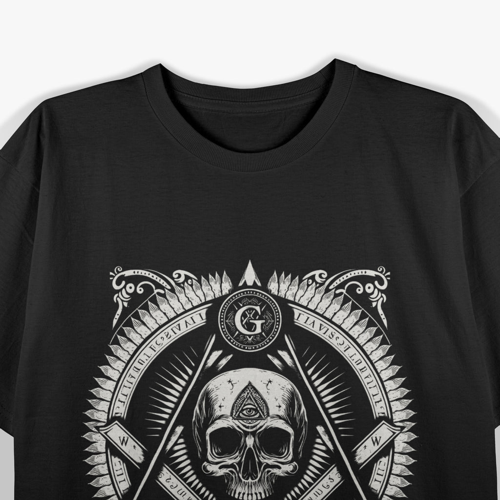 Master Masonic Journey Traveler T-Shirt
