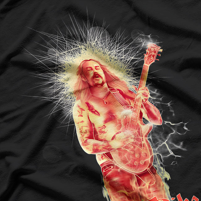 Heavy Metal Graphic Inspired by Matt Pike’s Energy T-Shirt