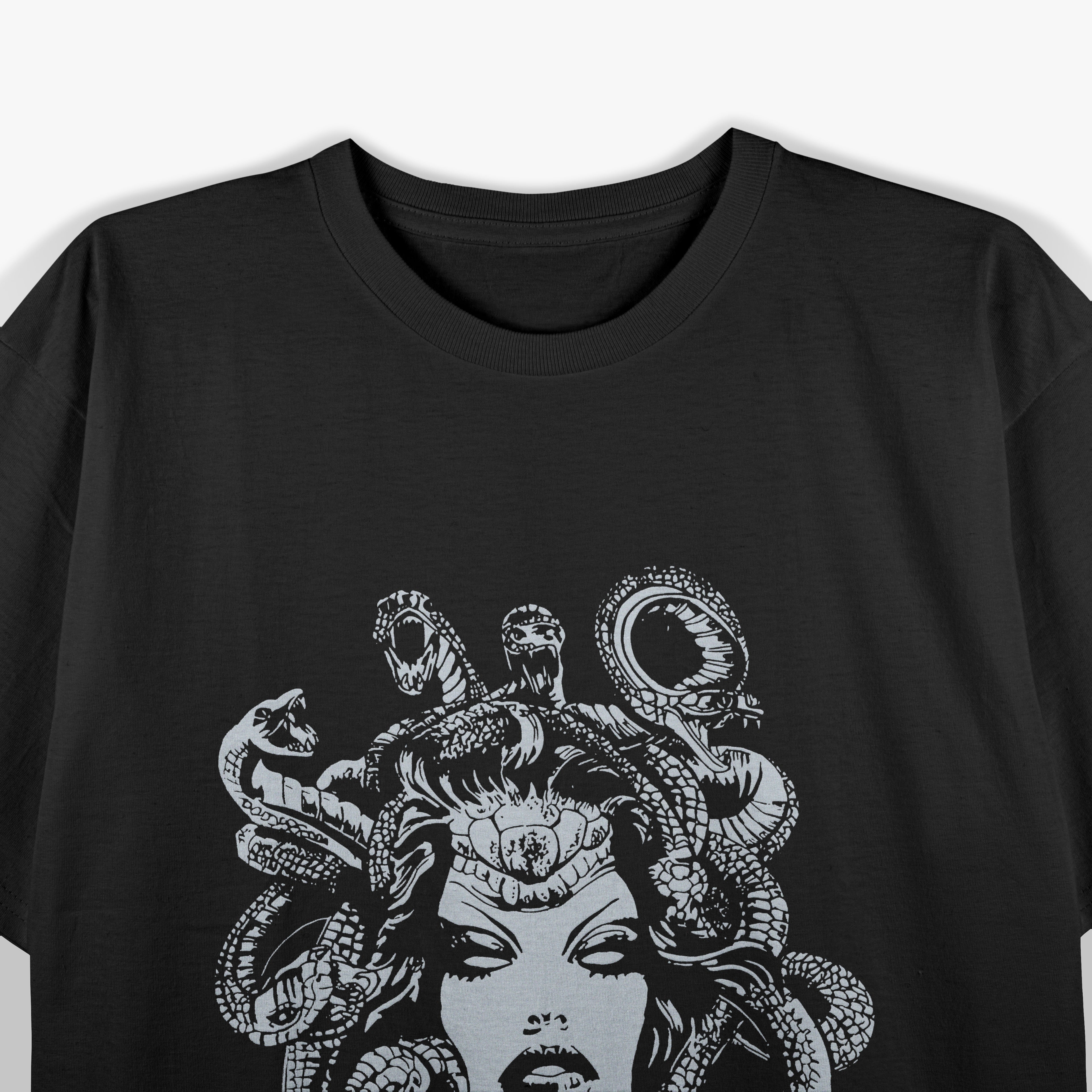 Medusa Greek Mythology Cursed Monsters T-Shirt