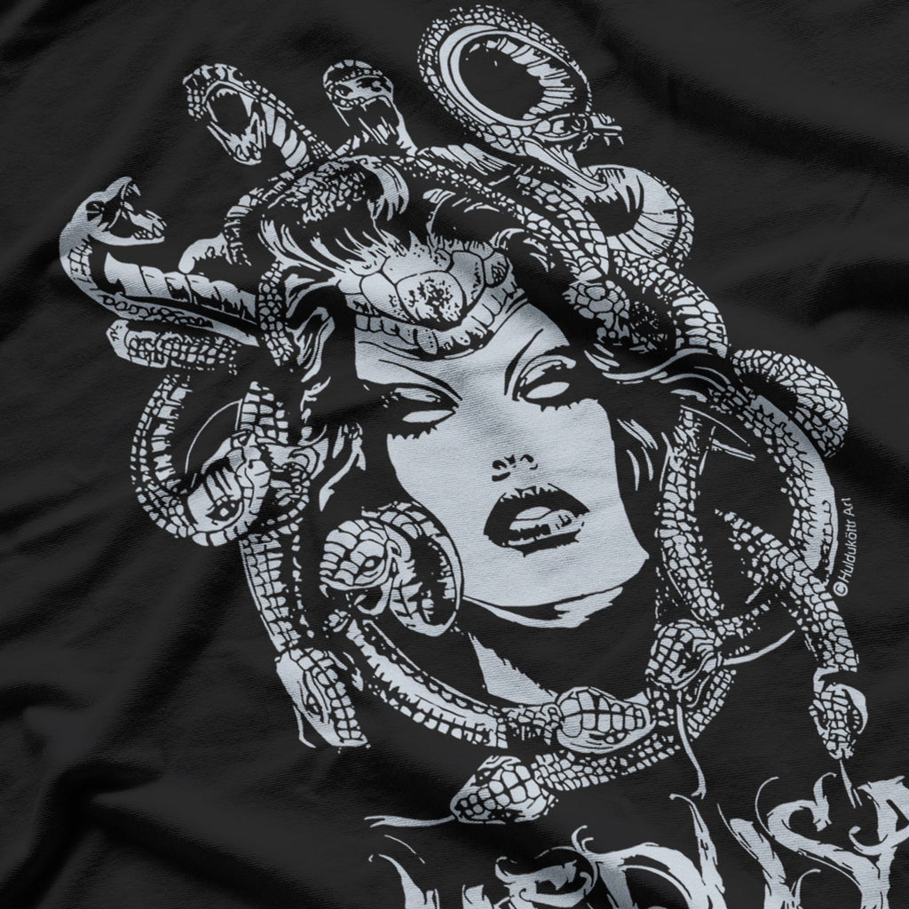 Medusa Greek Mythology Cursed Monsters T-Shirt