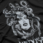 Medusa Greek Mythology Cursed Monsters T-Shirt