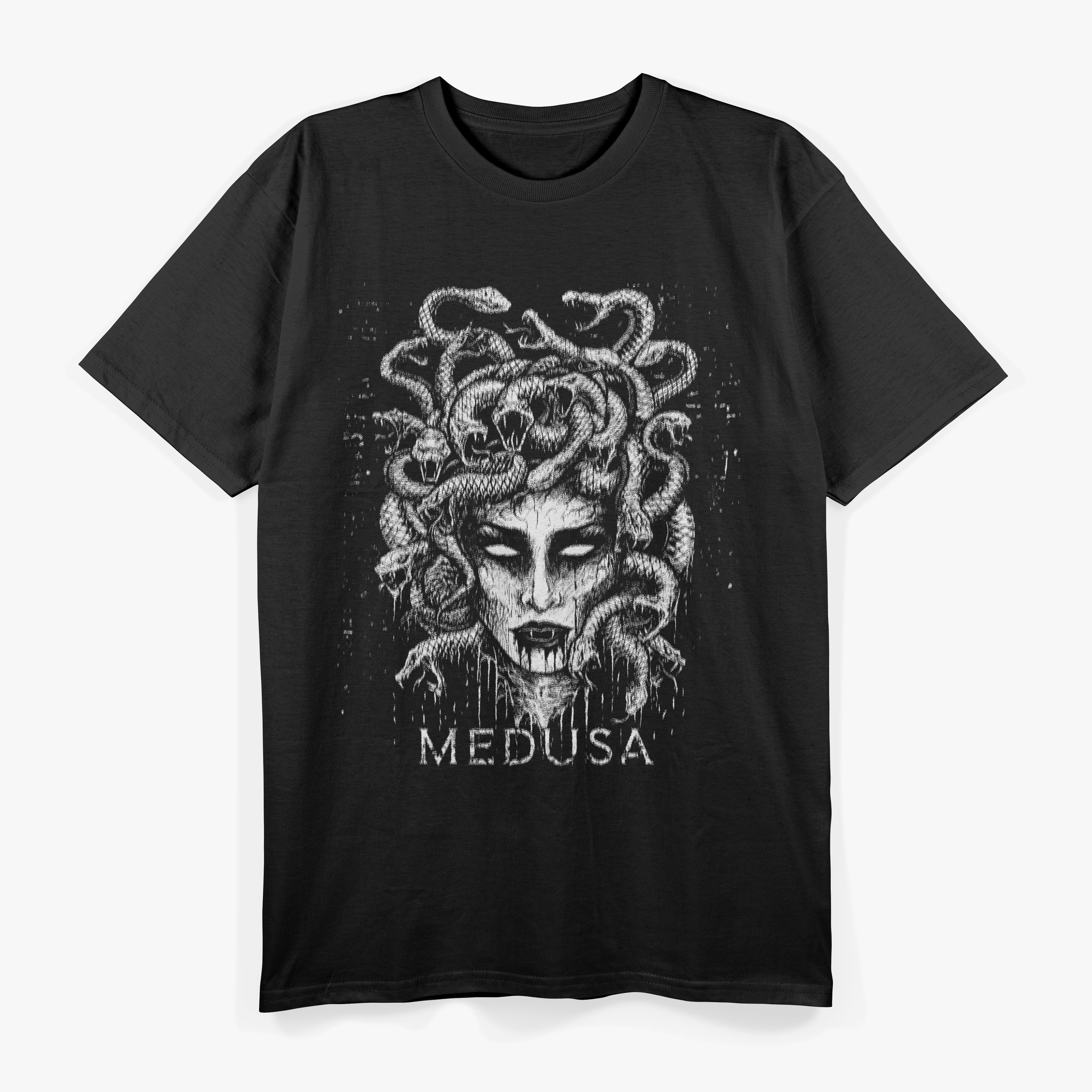 Medusa Greek Mythology's Scary Medusa's Gaze T-Shirt