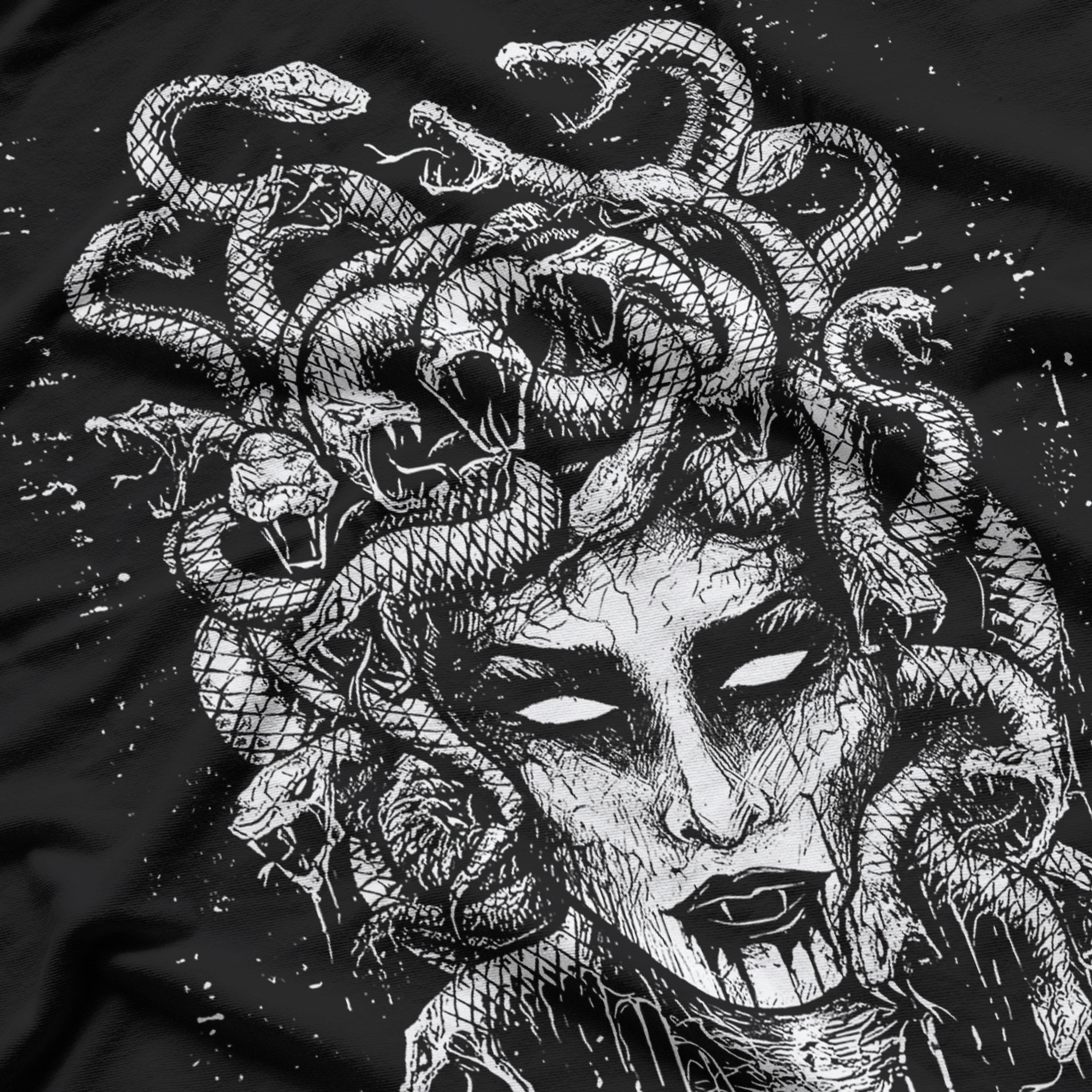 Medusa Greek Mythology's Scary Medusa's Gaze T-Shirt
