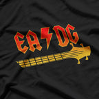 EADG Bass Guitar Strings T-Shirt