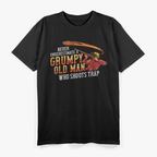 A Grumpy Old Man Sporting Clay Shooting T-Shirt