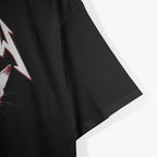 Graphic Funny Cat Animal Rock Cat T-Shirt