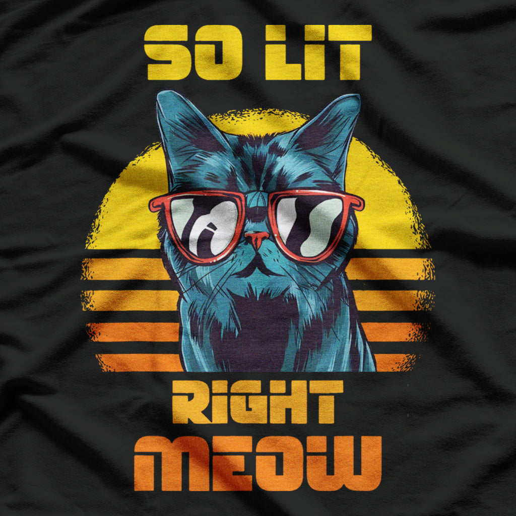 Cat Kitten DJ Kitty Music T-Shirt