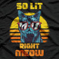 Cat Kitten DJ Kitty Music T-Shirt