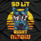 Cat Kitten DJ Kitty Music T-Shirt