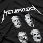 Metaphysica Socrates Plato Aristotle Philosopher Metaphysics T-Shirt
