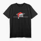 Miniature Schnauzer Dog Christmas T-Shirt