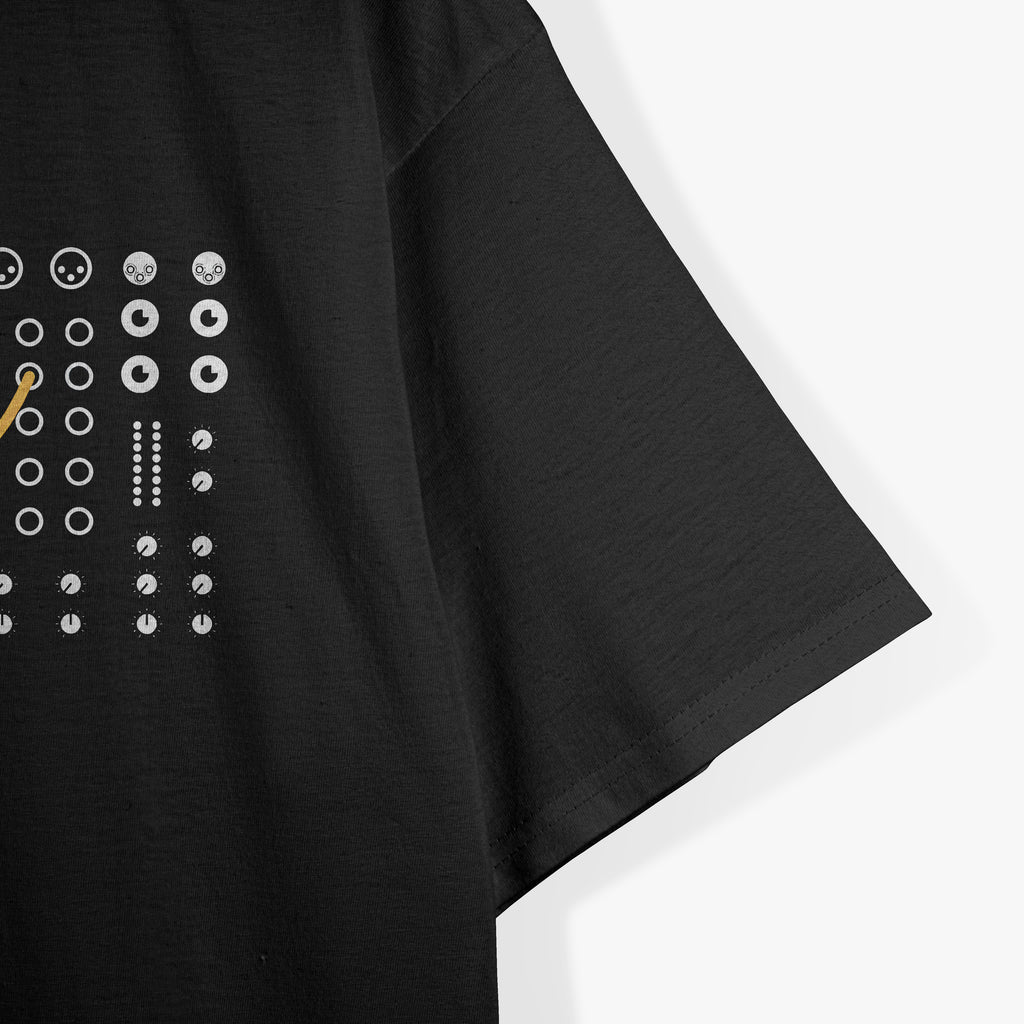 Retro Modular Synthesizer Analog Music Producer T-Shirt