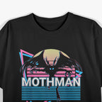 Mothman Cryptid Myth Cryptozoology T-Shirt