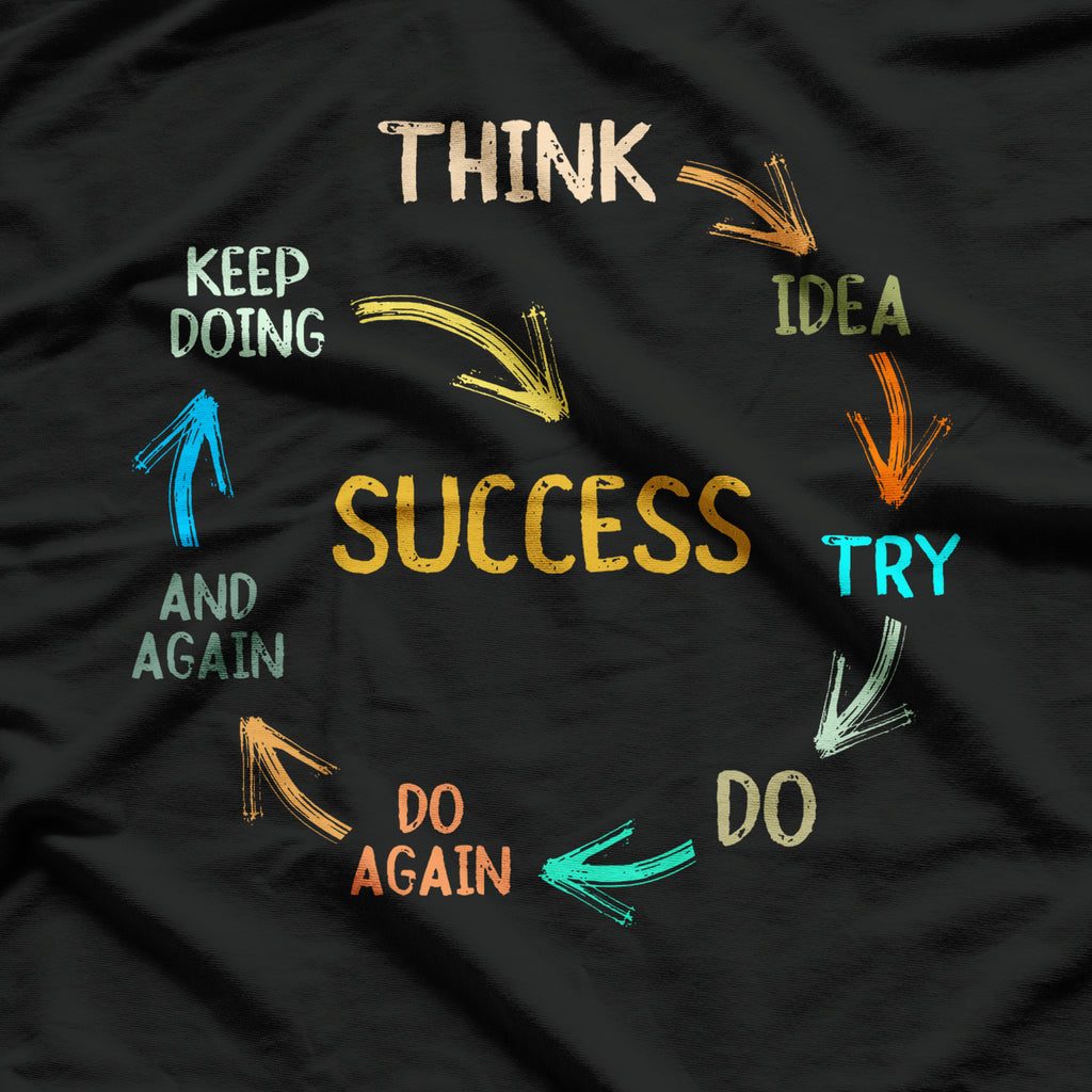 Motivational Quote Motivation Success Inspiration Mindset T-Shirt