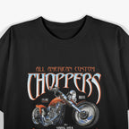 Motorcycle All American Custom Choppers MC T-Shirt