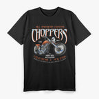Motorcycle All American Custom Choppers MC T-Shirt