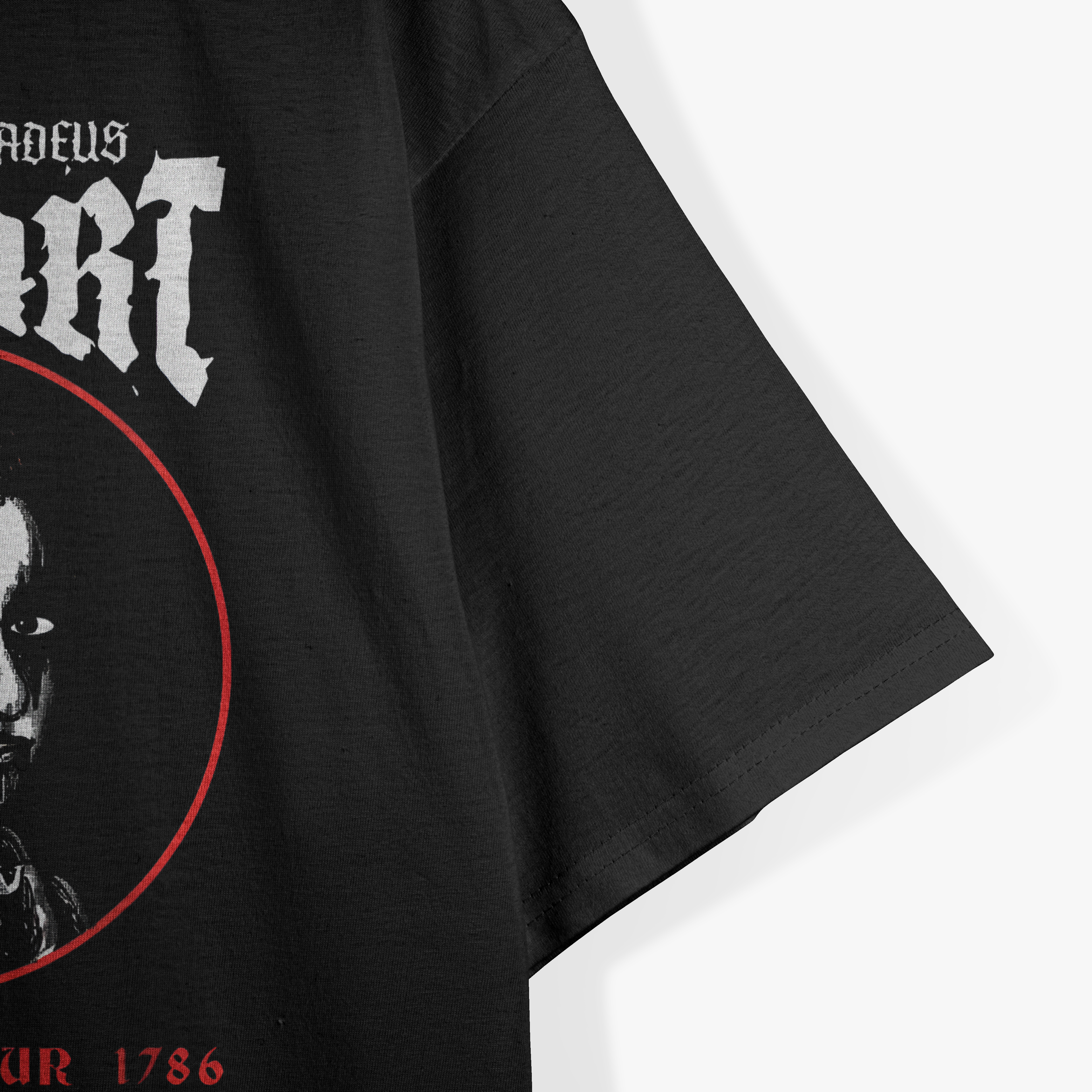 Mozart Metal - Funny Wolfgang Amadeus Mozart T-Shirt