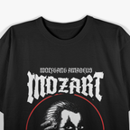 Mozart Metal - Funny Wolfgang Amadeus Mozart T-Shirt