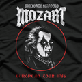 Mozart Metal - Funny Wolfgang Amadeus Mozart T-Shirt