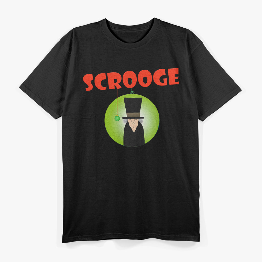 Bah Humbug  Funny Mr. Scrooge Inspired Christmas T-Shirt