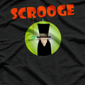 Bah Humbug  Funny Mr. Scrooge Inspired Christmas T-Shirt