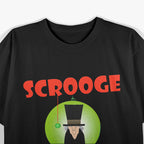 Bah Humbug  Funny Mr. Scrooge Inspired Christmas T-Shirt
