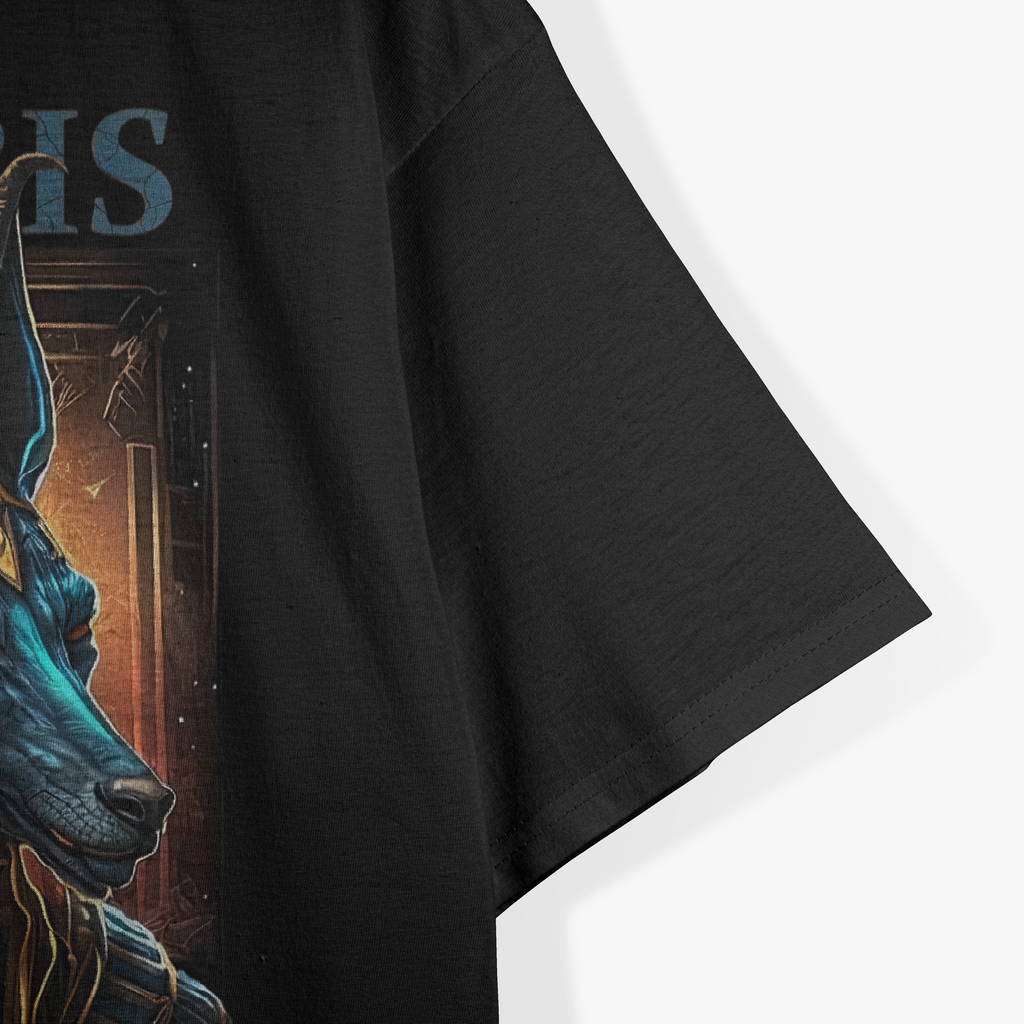 Anubis Ancient Egyptian God of the Afterlife and Protector of Souls T-Shirt