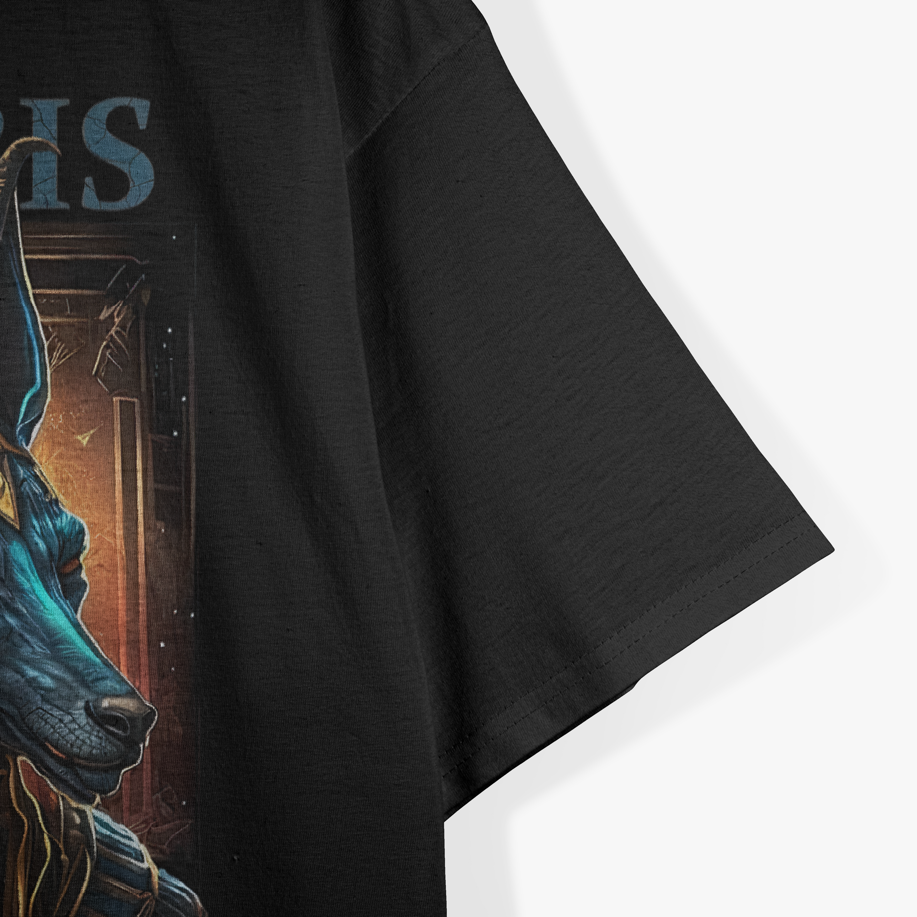 Anubis Ancient Egyptian God of the Afterlife and Protector of Souls T-Shirt