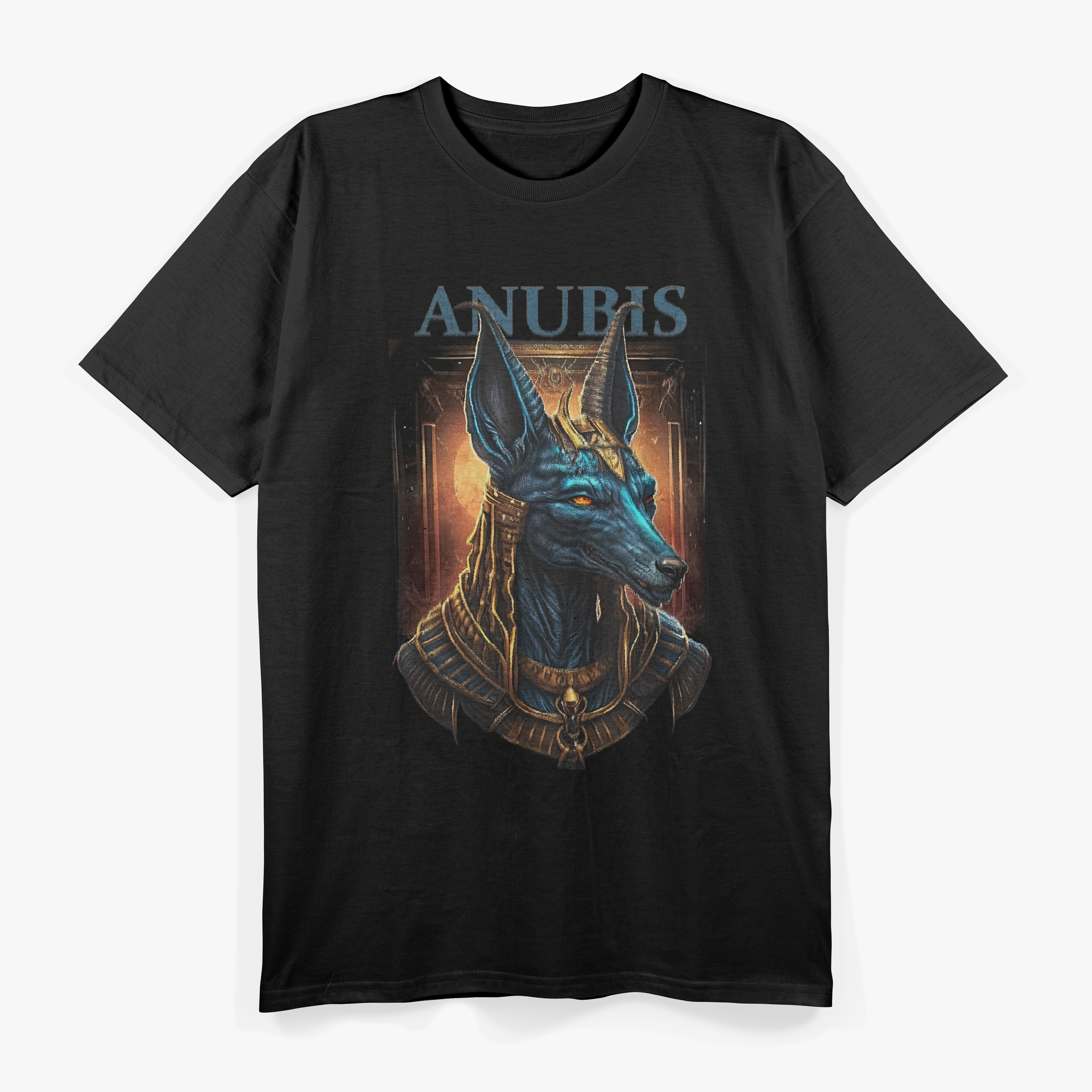 Anubis Ancient Egyptian God of the Afterlife and Protector of Souls T-Shirt