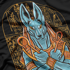 Anubis Egyptian God Ancient Egypt Anubis T-Shirt