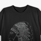 Native American Chief Cherokee Cultural Tribe Detail Texture T-Shirt